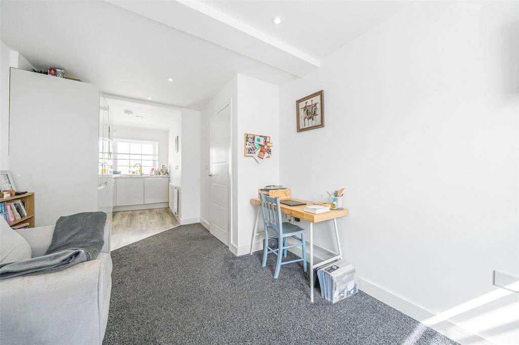 Reception/Kitchen