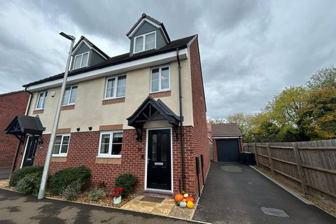 3 bedroom semi-detached house for sale, Down Meadow, Warwickshire CV12