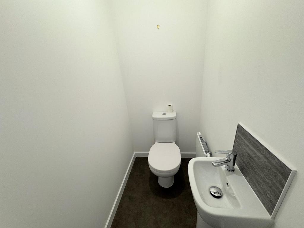Downstairs toilet