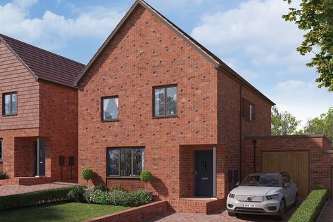4 bedroom link detached house for sale, Plot 15 The Kennet, Lowans Court, Off Cookridge Close, Redditch, Worcestershire, B97