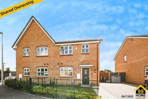 3 bedroom semi-detached house for sale, Tom Piper Close, Nuneaton, United Kingdom, CV10
