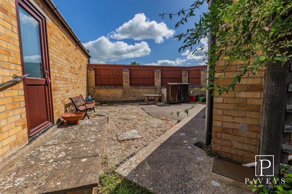 Outside rear