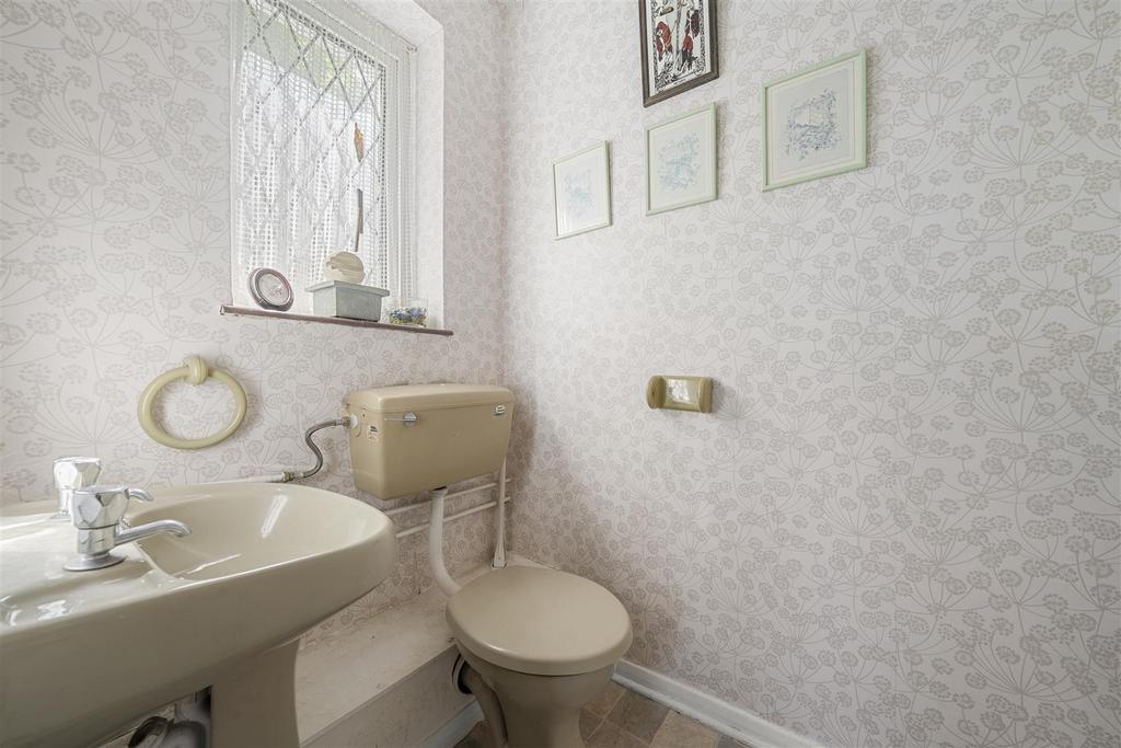 Downstairs WC