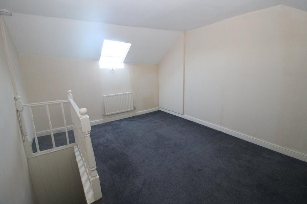 Attic bedroom