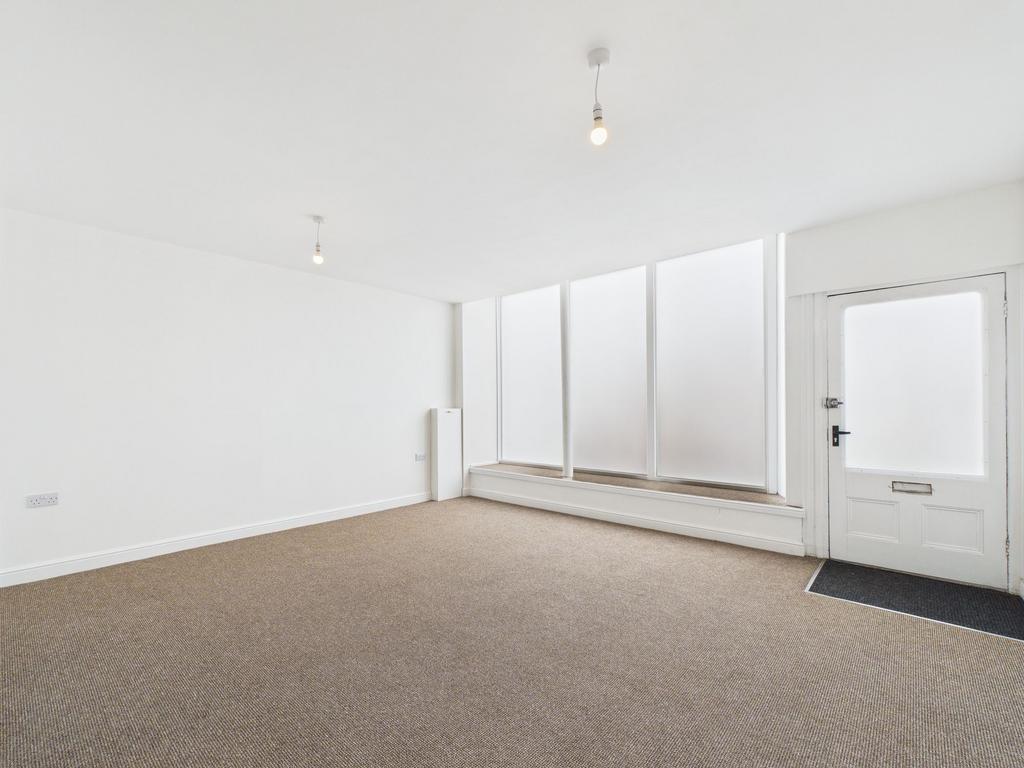 Open plan living area
