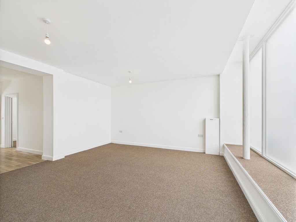 Open plan living area
