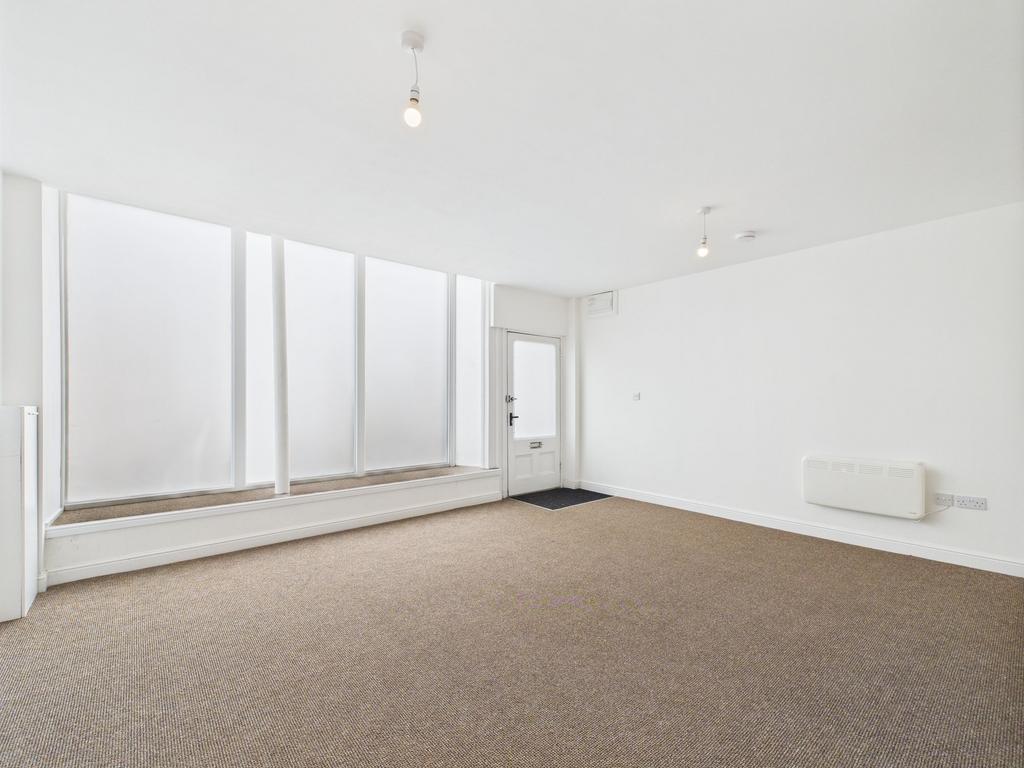 Open plan living area