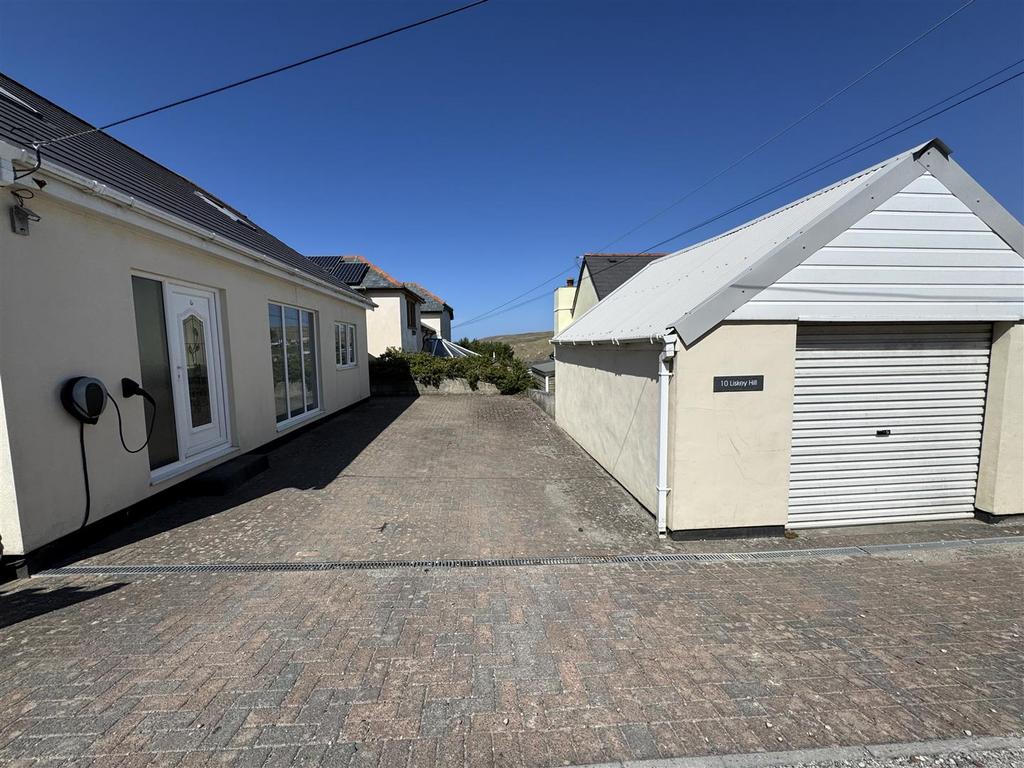 Garage and Driveway