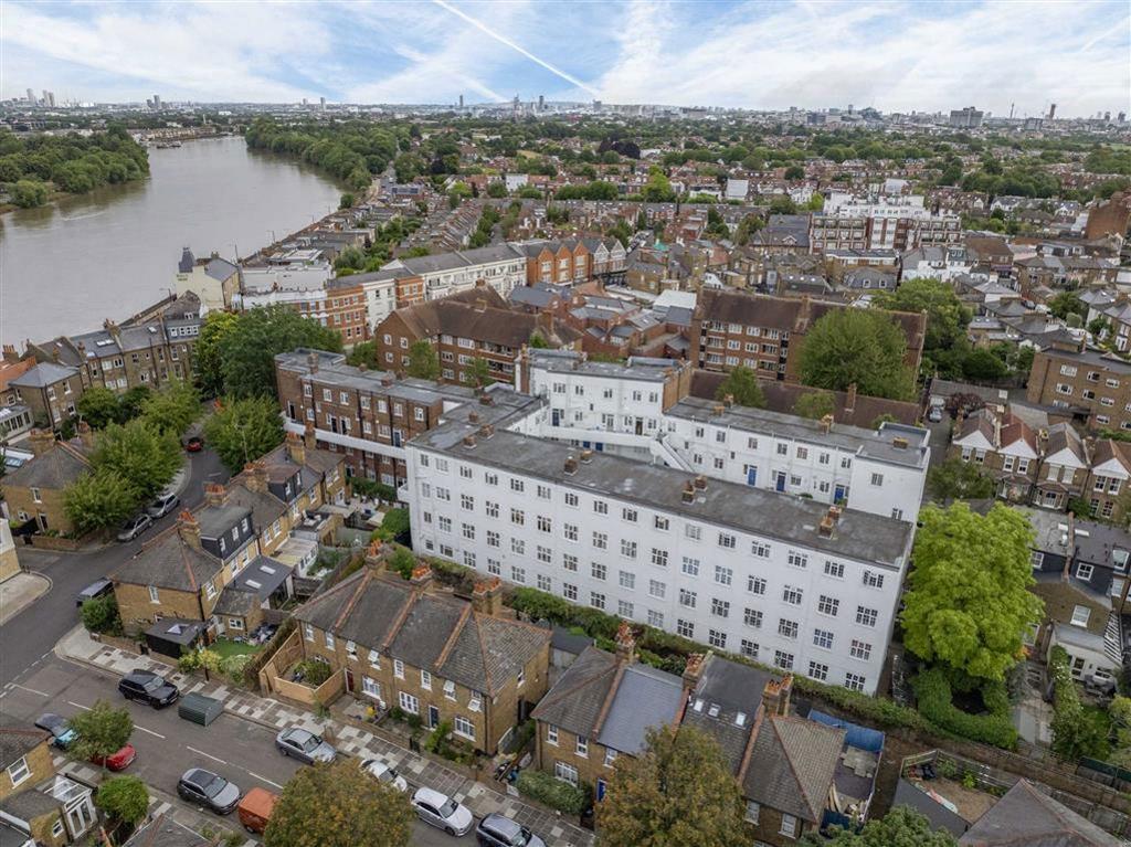 Aerial view, land