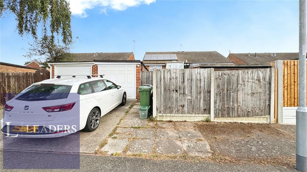 Garage and Driveway