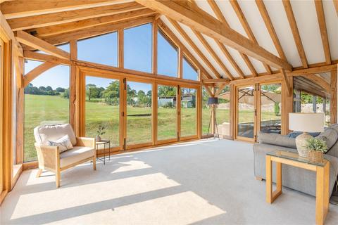 8 bedroom detached house for sale, A Substantial Country Residence with Two Large Barn Conversions, Outbuildings, and Approximately 14 Acres of Land