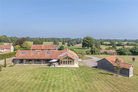 8 bedroom detached house for sale, A Substantial Country Residence with Two Large Barn Conversions, Outbuildings, and Approximately 14 Acres of Land