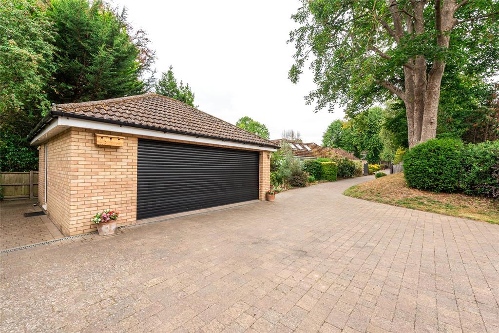 Driveway and Garage