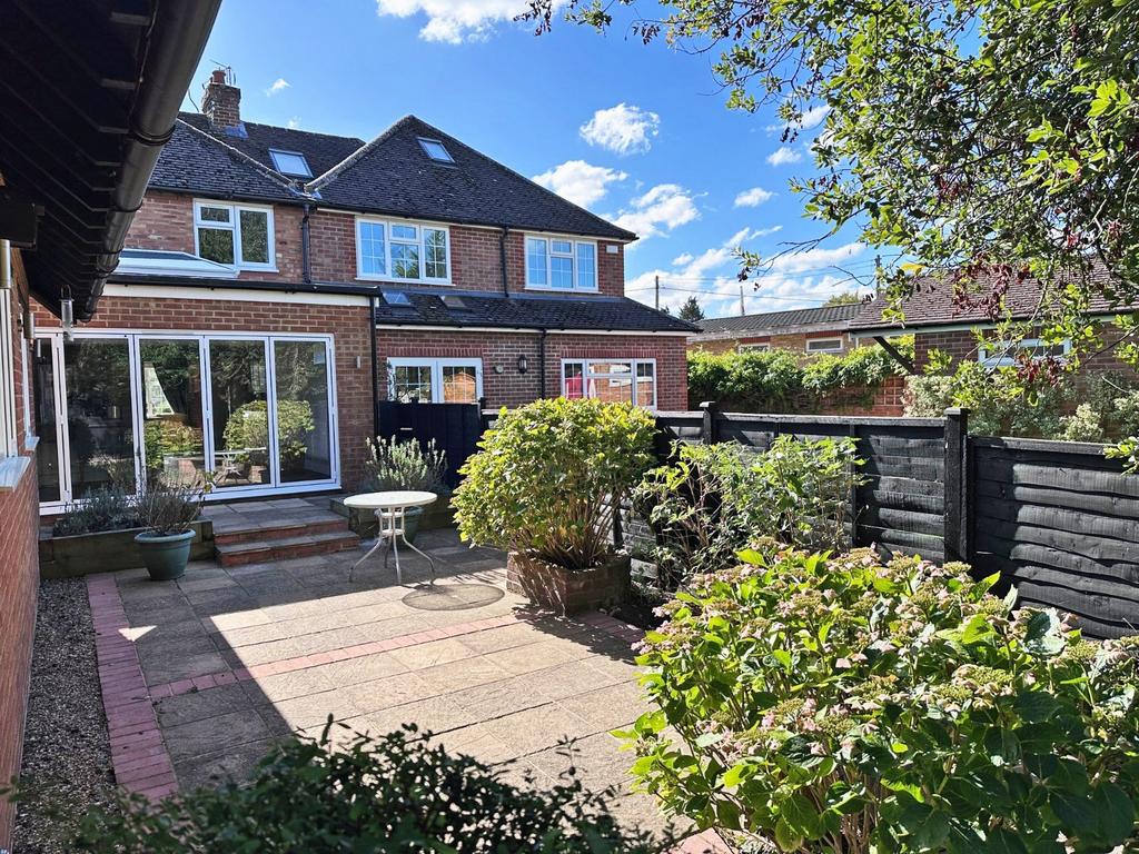 Rear and Garden