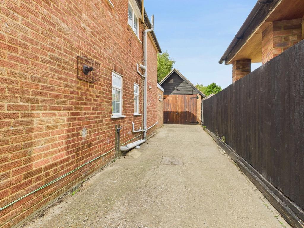 Side Driveway