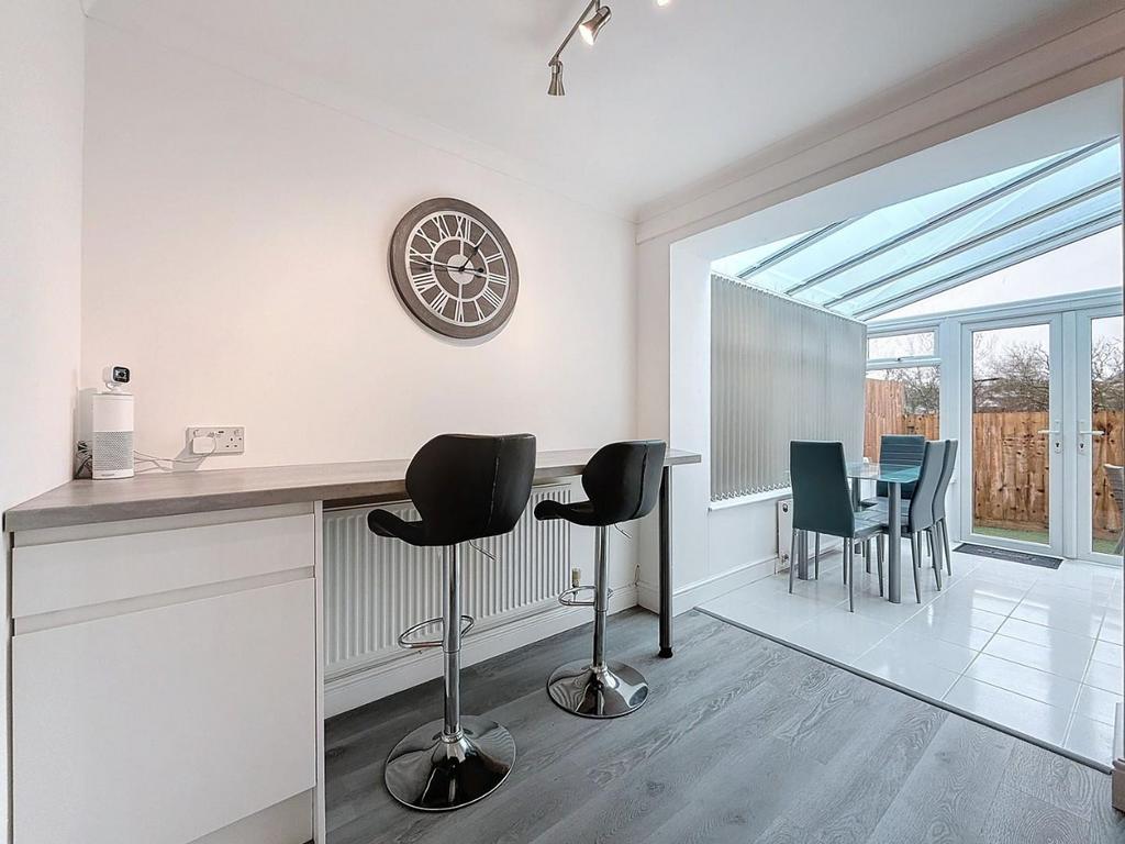 Kitchen to Conservatory