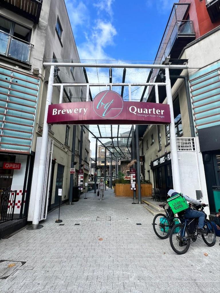 Entrance to Brewery Quarter