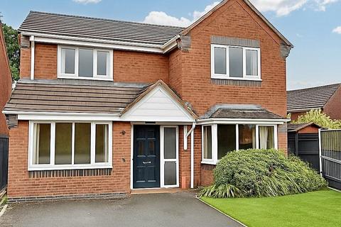 4 bedroom detached house for sale, Grange Farm Rise, Telford TF4