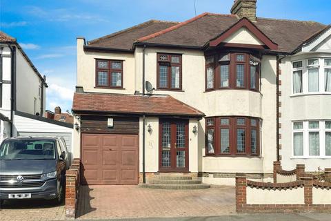 5 bedroom semi-detached house for sale, Ashmour Gardens, Rise Park, RM1