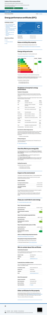 Energy Performance Certificate