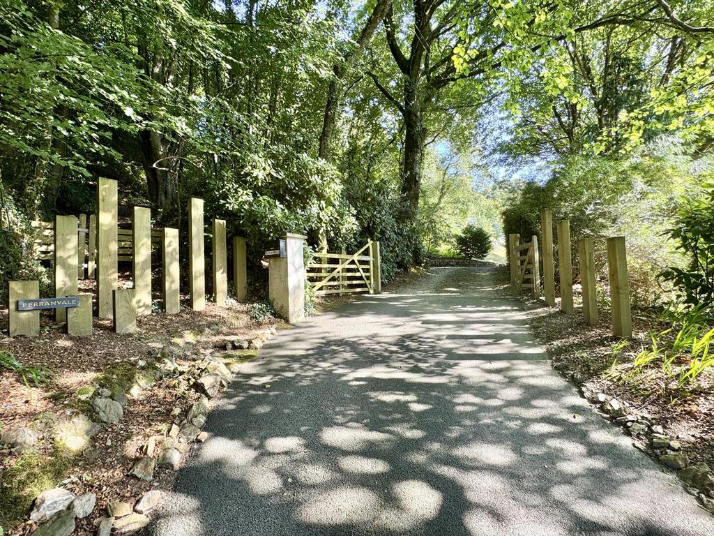 Gated Entrance