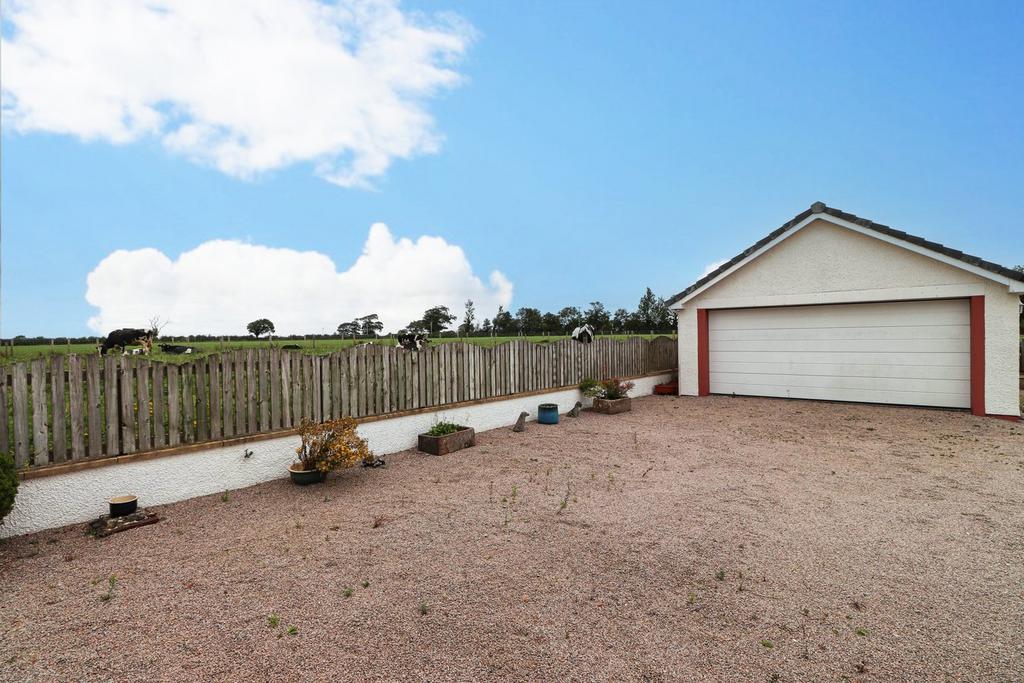 Rear Garden &amp; Drive