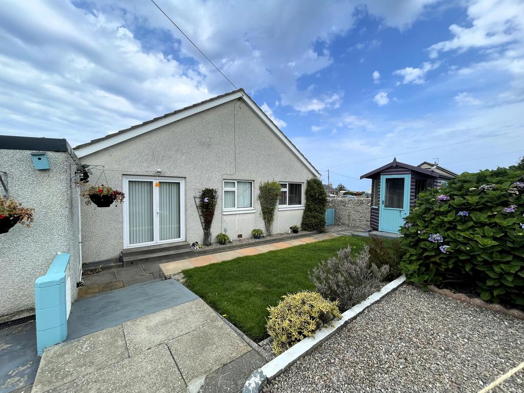 Rear of Property