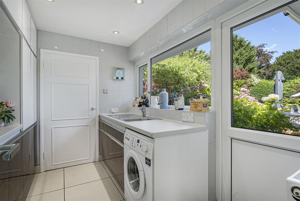 Utility room