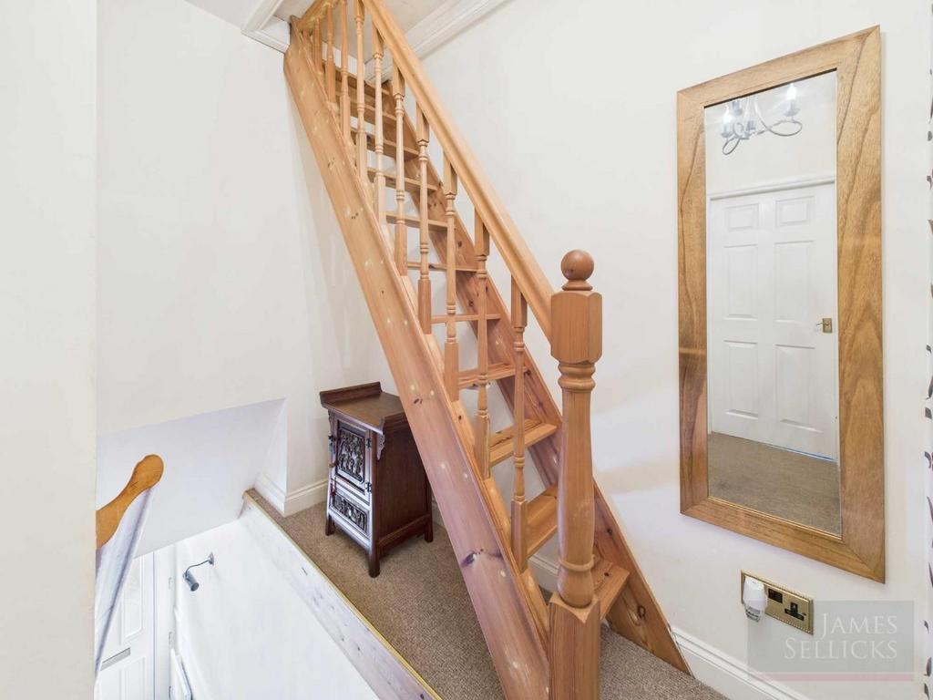 Bespoke Staircase to Loft