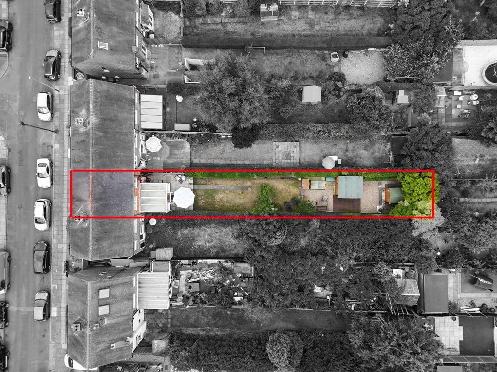 Aerial View of Plot