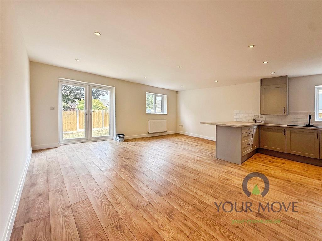 Kitchen/ Living Room