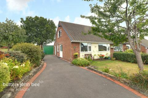 3 bedroom semi-detached bungalow for sale, Boyles Hall Road, Bignall End