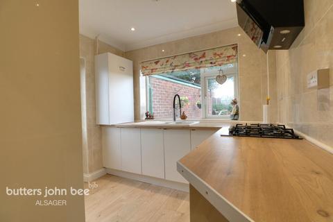 3 bedroom semi-detached bungalow for sale, Boyles Hall Road, Bignall End