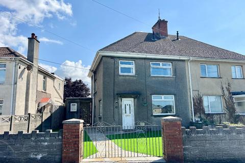 3 bedroom semi-detached house for sale, Collwyn Road, Pyle, Bridgend County Borough, CF33 6AL