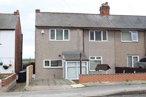 2 bedroom semi-detached house for sale, Alfreton Road, Jubilee, Derbyshire. DE55 4PB