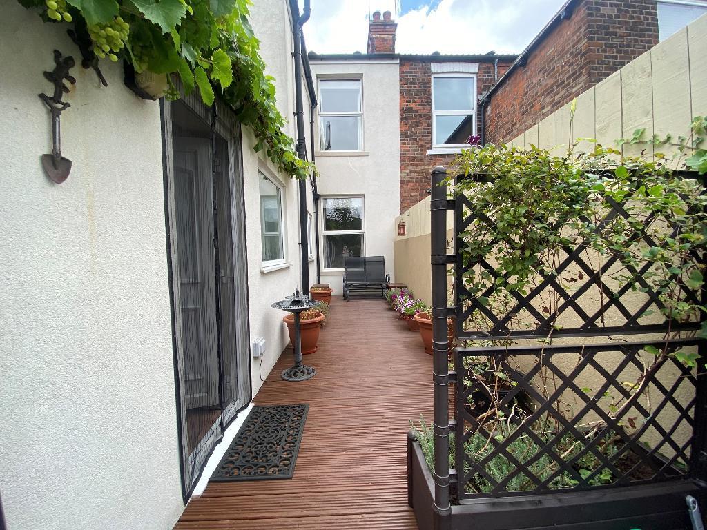 Rear Courtyard
