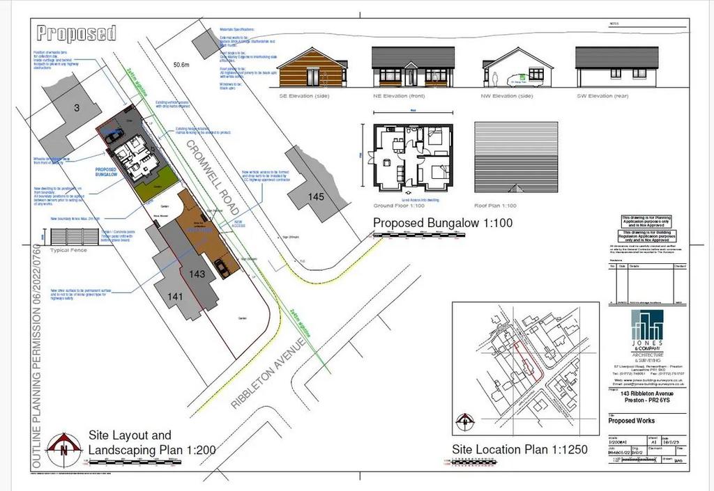 Outlined Planning Permission