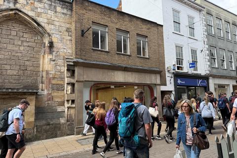 Retail property (high street) to rent, 11 Coney St York YO1 9QL