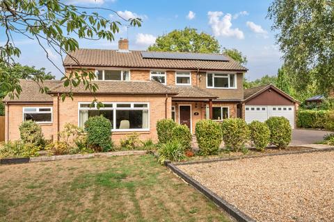4 bedroom detached house for sale, Otterbourne Road, Compton, Winchester, Hampshire, SO21