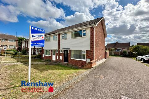 3 bedroom semi-detached house for sale, Keswick Close, Kirk Hallam, Ilkeston
