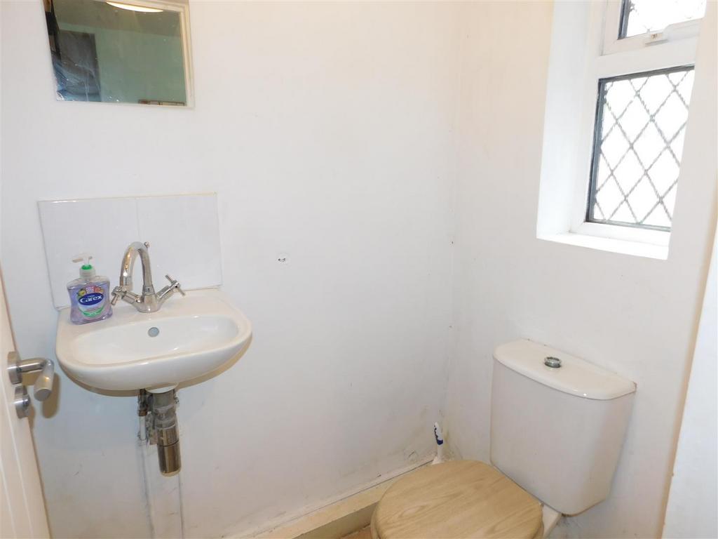 Downstairs WC