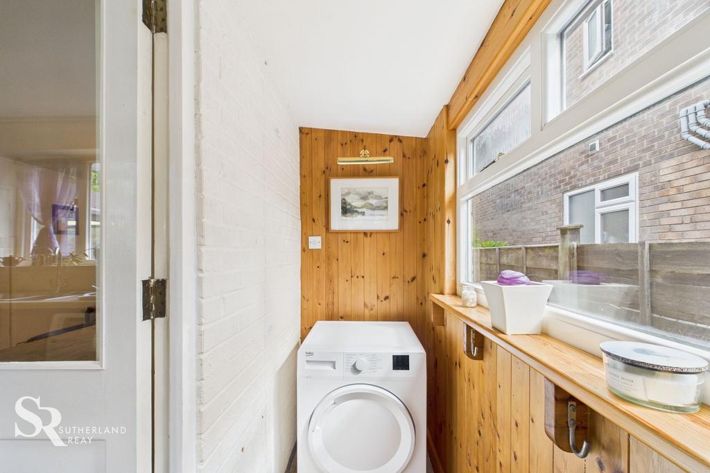 Rear Porch