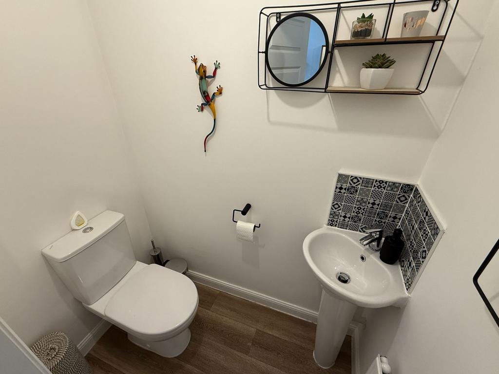 Downstairs WC