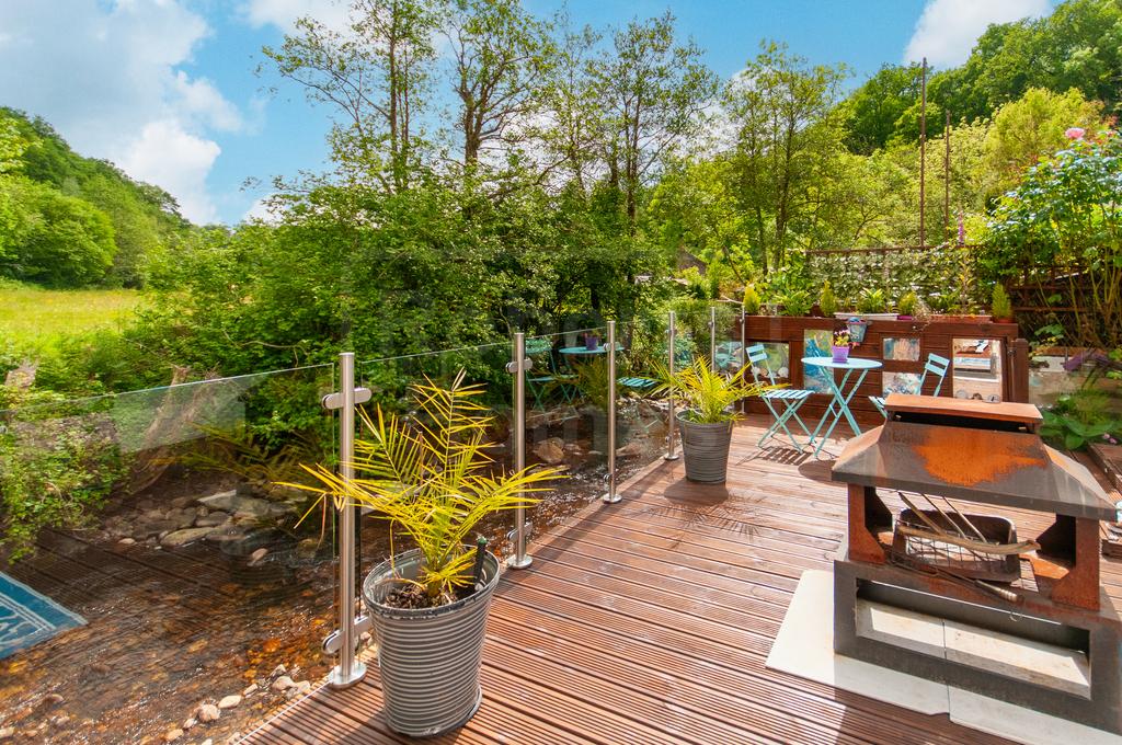 Decked Area