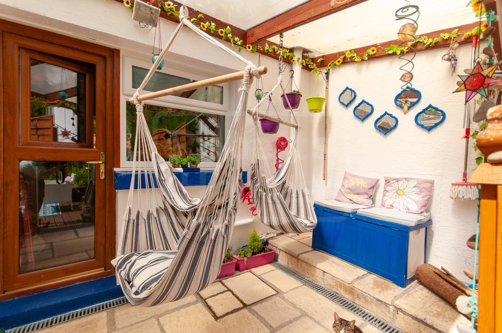 Outside kitchen
