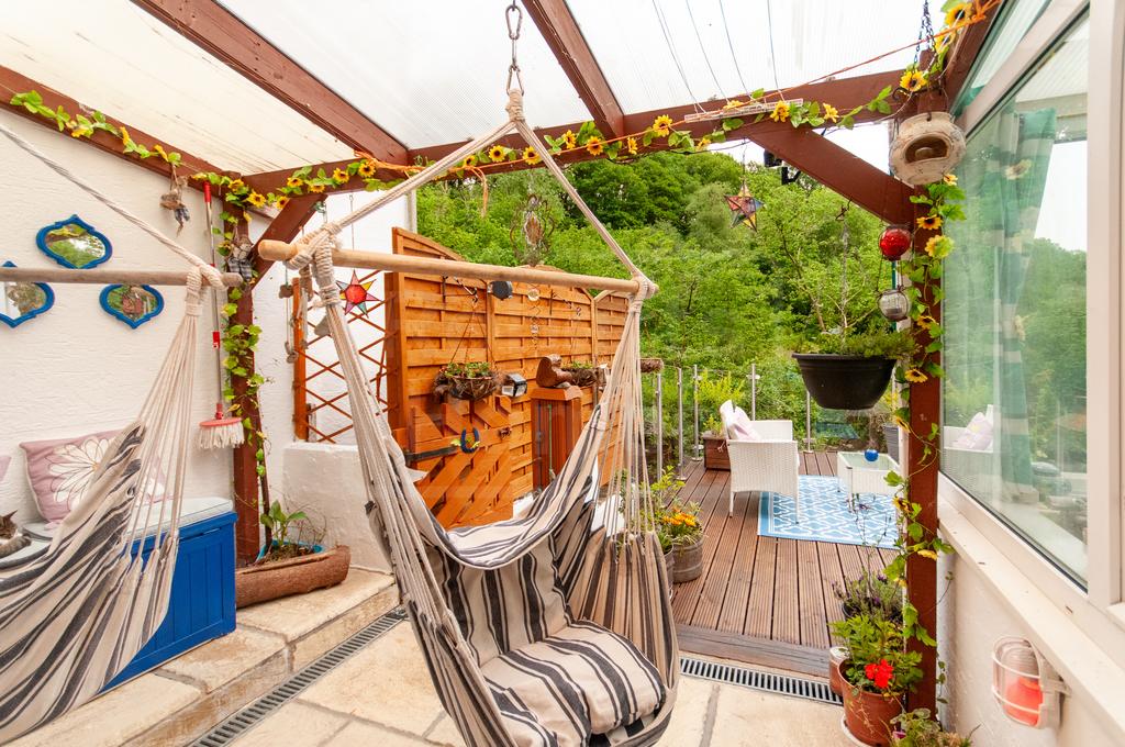Decked area