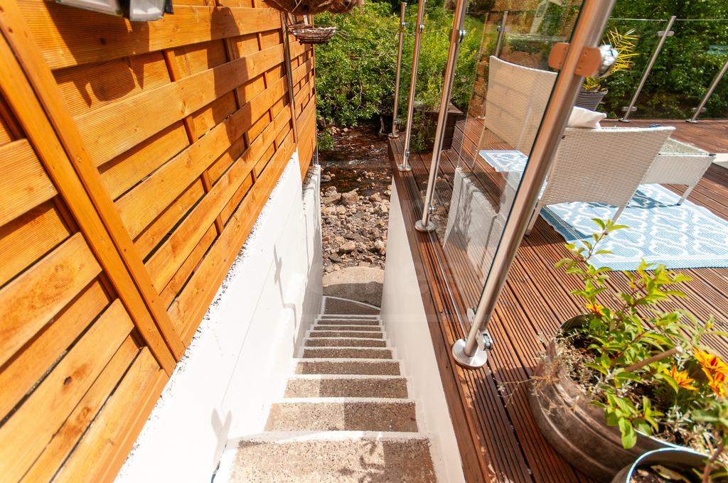 River steps