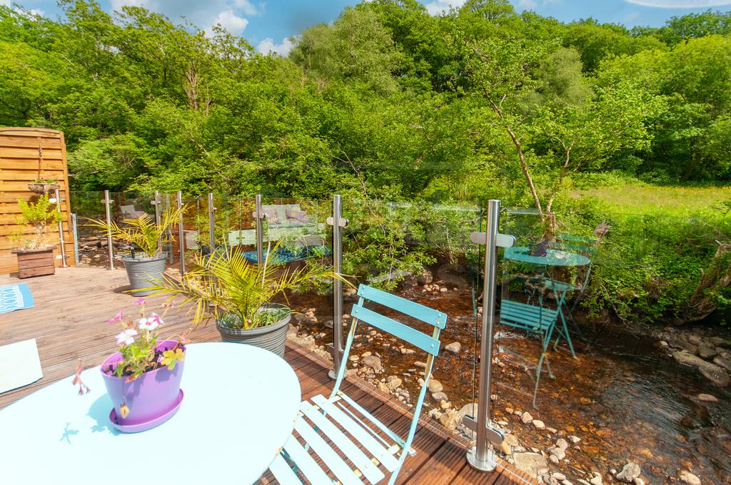 Decked area