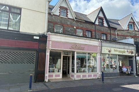 Retail property (high street) for sale, 48 John St Porthcawl CF36 3BD