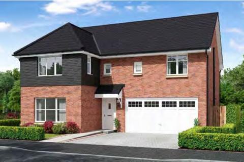 undefined, Plot 55 - Lytham, Lytham at Oak Grange, CW12, Back Lane CW12